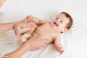 نشانه‌های سلامت فیزیکی نوزاد