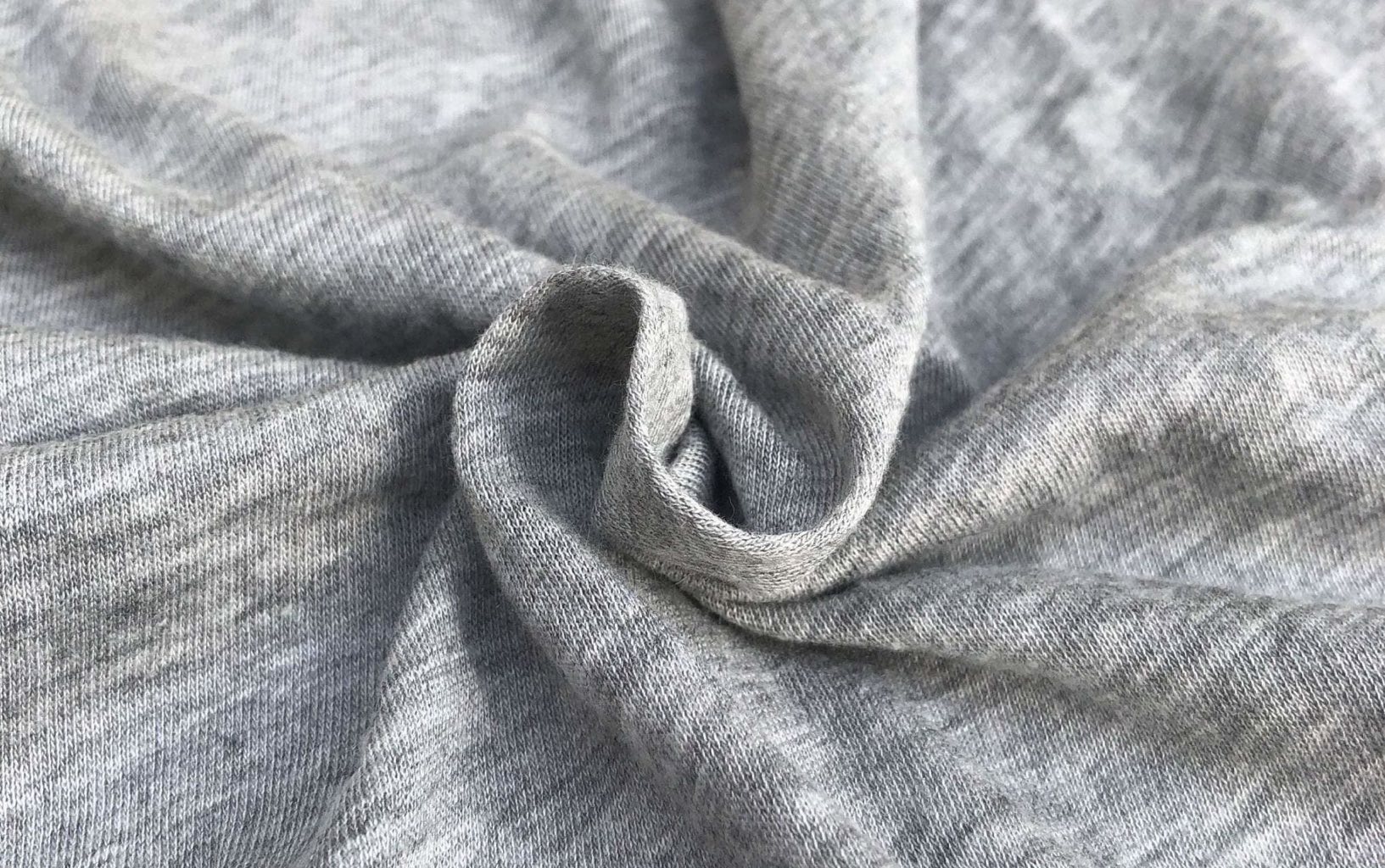 60 modal cotton blend solid heather gray jersey knit fabric by the yard bamboo eco friendly shop apc fabrics grey wool textile 202 2048x 1 | بی‌سی‌سی مگ